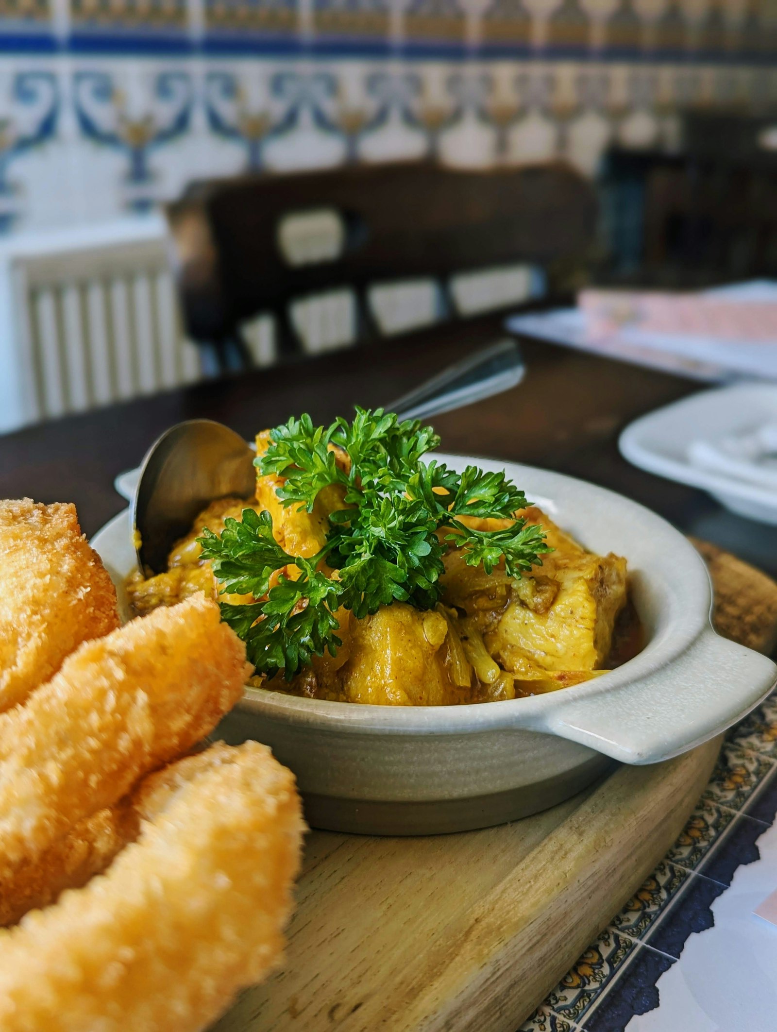 Croquetas caseras